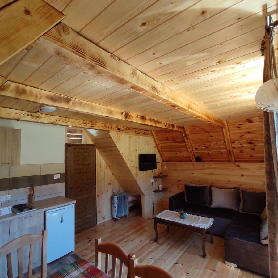 Wooden Cottage Podgora Жабляк Екстер'єр фото