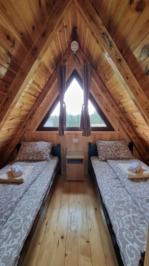 Wooden Cottage Podgora Жабляк Екстер'єр фото