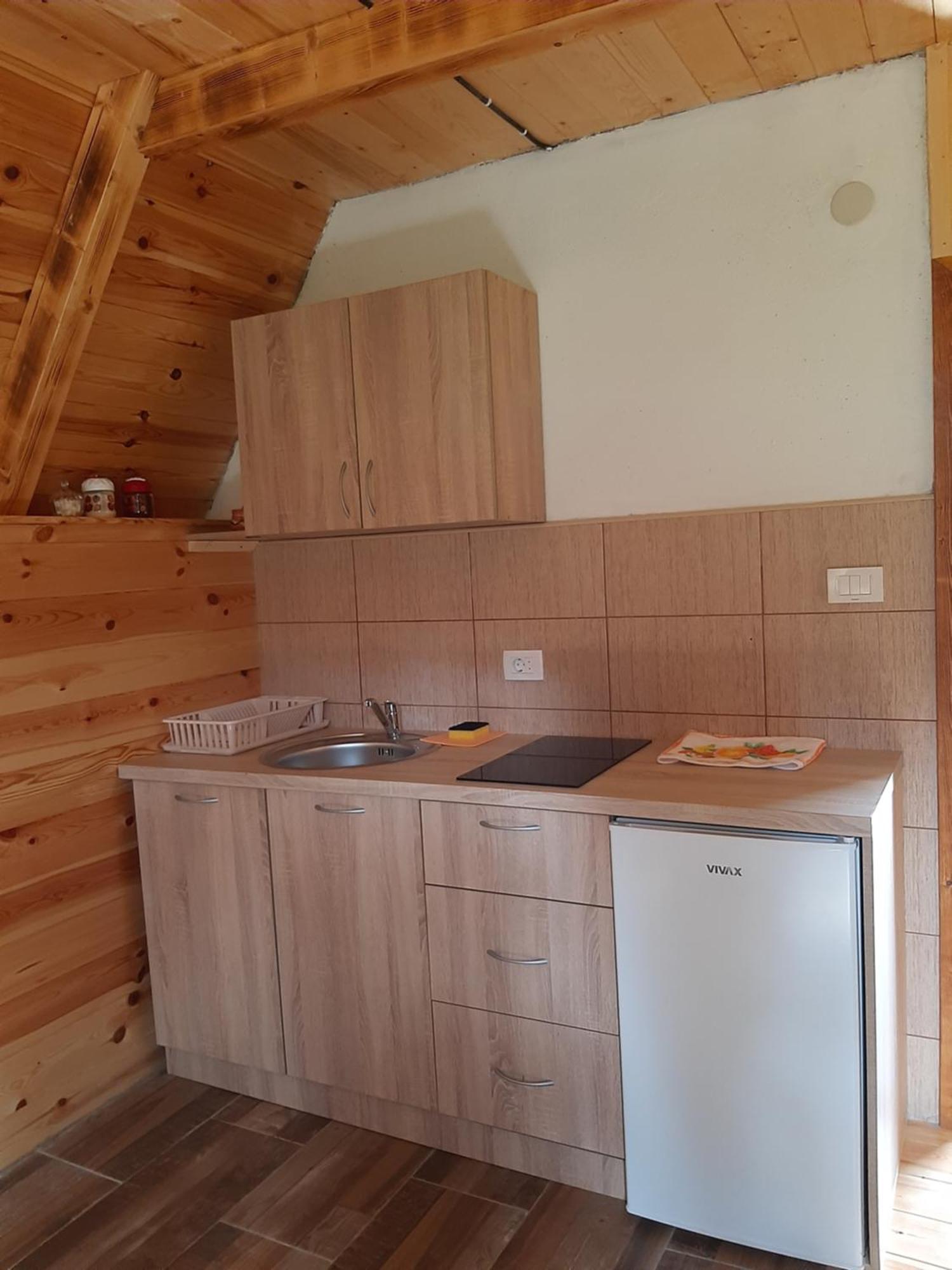 Wooden Cottage Podgora Жабляк Екстер'єр фото